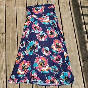 Motherhood maternity maxi skirt